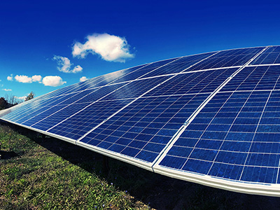 solar power plant 