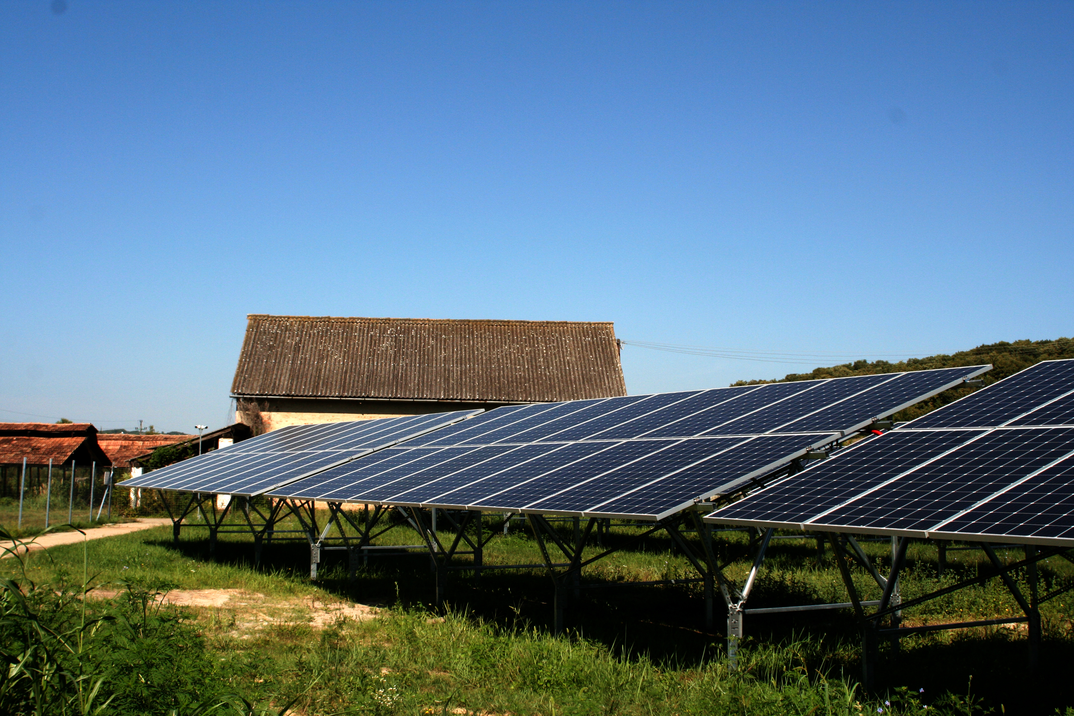 solar power plant, Astrasun